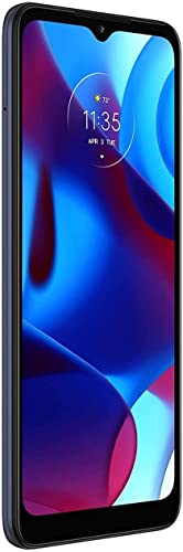 Moto G Pure | 2021 | 2-Day battery | Unlocked | Made for US by Motorola | 3/32GB | 13MP Camera | Deep Indigo (Renewed)