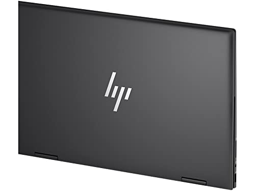 HP 2023 Envy x360 2-in-1 15.6" FHD Touchscreen Laptop, AMD Ryzen 7-5825U (Beats i7-1165g7), 32GB RAM, 1TB PCIe SSD, Backlit Keyboard, AMD Radeon Graphics, Windows 11, Black, 32GB Snowbell USB Card