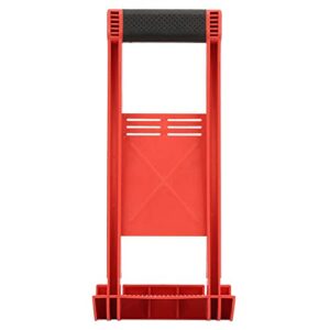 Panel Carrier, Plate Panel Lifter Plywood Loader Gypsum Panel Gripper, With Skid-proof Handle Board Carrier for Moving Boards Industry