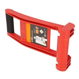 Panel Carrier, Plate Panel Lifter Plywood Loader Gypsum Panel Gripper, With Skid-proof Handle Board Carrier for Moving Boards Industry