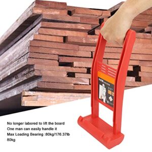 Panel Carrier, Plate Panel Lifter Plywood Loader Gypsum Panel Gripper, With Skid-proof Handle Board Carrier for Moving Boards Industry