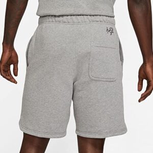 Jordan Men's Carbon Heather Essentials Fleece Shorts - M