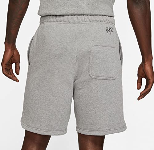 Jordan Men's Carbon Heather Essentials Fleece Shorts - M