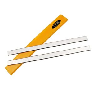 tjatse 12 inch hss planer blades knives for delta 22-540 22-547 tp300 craftman 23378, 2 packs