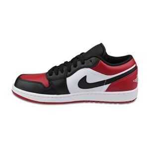 nike men's air jordan 1 shoe, gym red/white-black, 9