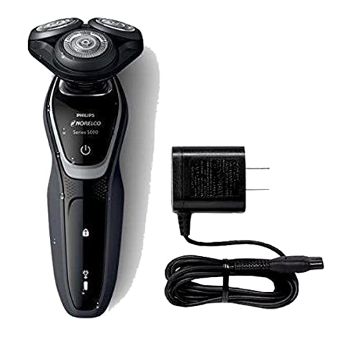 Philips Norelco 5000 Shaver S5205 Electric Shaver Series 5110 Wet & Dry Shaver with MultiPrecision Blade System - (Unboxed)