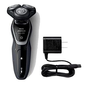 philips norelco 5000 shaver s5205 electric shaver series 5110 wet & dry shaver with multiprecision blade system - (unboxed)