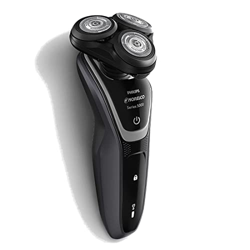 Philips Norelco 5000 Shaver S5205 Electric Shaver Series 5110 Wet & Dry Shaver with MultiPrecision Blade System - (Unboxed)