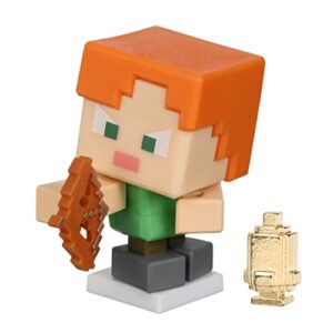 Treasure X Minecraft Caves & Cliffs - Overworld Characters. Mine, Discover & Craft with 10 Levels of Adventure & 12 Mine & Craft Characters to Collect