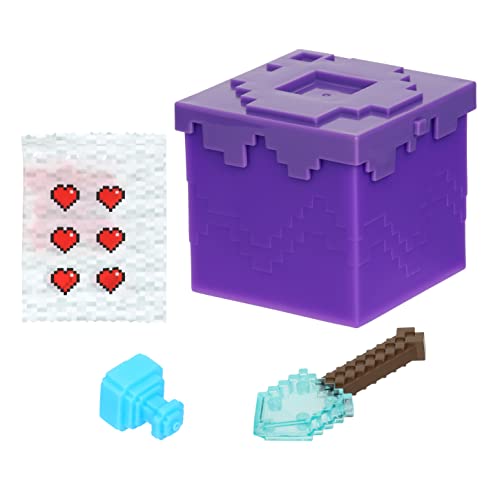 Treasure X Minecraft Caves & Cliffs - Overworld Characters. Mine, Discover & Craft with 10 Levels of Adventure & 12 Mine & Craft Characters to Collect