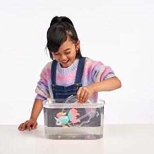 Little Live Pets - Lil' Dippers: Fantasea | Interactive Toy Fish & Tank, Magically Comes Alive in Water, Feed and Swims Like A Real Fish