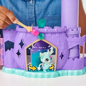 Magic Mixies Mixlings Magic Castle Super Pack, Expanding Playset with Magic Wand That Reveals 5 Magic Moments and 2 Collector's Cauldrons, for Kids Aged 5 and Up, Amazon Exclusive