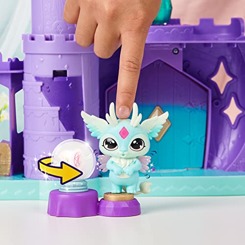 Magic Mixies Mixlings Magic Castle Super Pack, Expanding Playset with Magic Wand That Reveals 5 Magic Moments and 2 Collector's Cauldrons, for Kids Aged 5 and Up, Amazon Exclusive