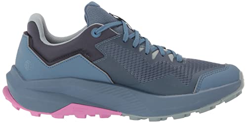 adidas Women's Terrex Trailrider Trail Running Shoe, Wonder Steel/Magic Grey Met/Pulse Lilac, 8