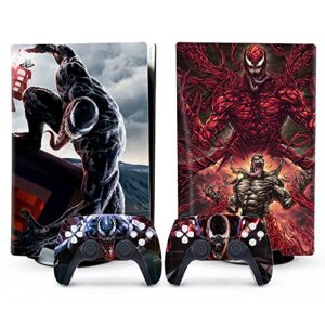skins for ps5 console and controller digital edition,stickers and wraps for playstation5 console and cotrolloers digital version，durable scratch ，resistant bubble-free,model b