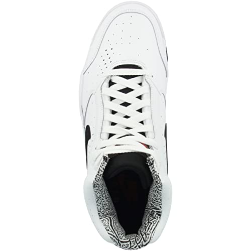 Nike Mens Air Flight Lite Mid DJ2518 100 - Size 10.5 White/Black