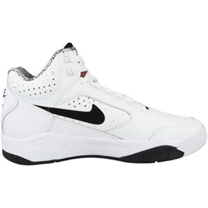 Nike Mens Air Flight Lite Mid DJ2518 100 - Size 10.5 White/Black