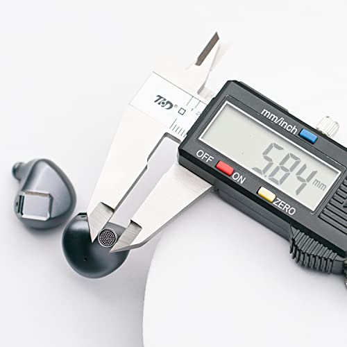 LETSHUOER S12 in Ear Monitor, 14.8mm Planar Magnetic Driver HiFi IEM in Ear Earphones (Frosted Silver, 3.5mm)
