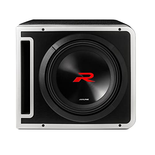 Alpine R2-SB12V Single Type R2 12-in Subwoofer in Vented Enclosure