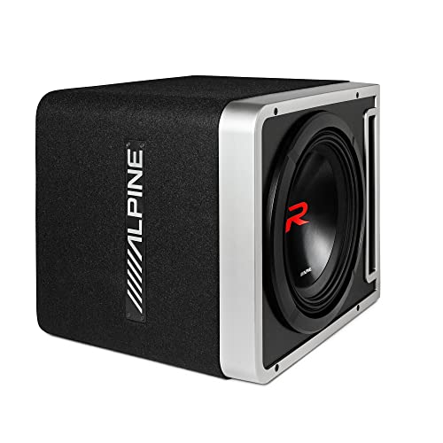 Alpine R2-SB12V Single Type R2 12-in Subwoofer in Vented Enclosure