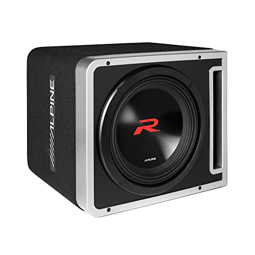 Alpine R2-SB12V Single Type R2 12-in Subwoofer in Vented Enclosure