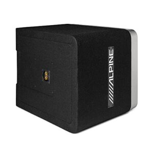 Alpine R2-SB12V Single Type R2 12-in Subwoofer in Vented Enclosure