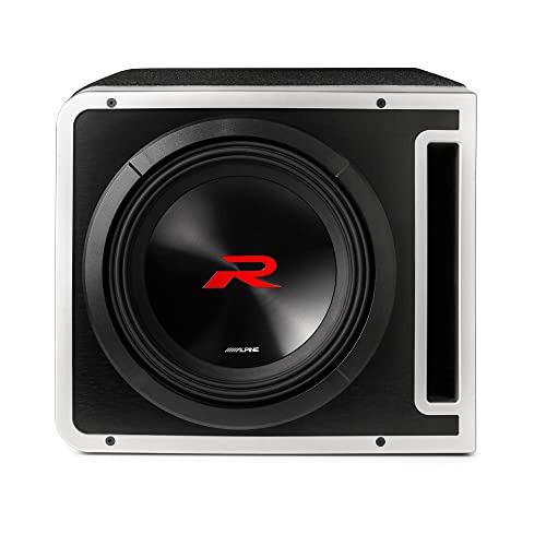 Alpine R2-SB12V Single Type R2 12-in Subwoofer in Vented Enclosure