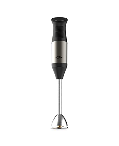 Solac Professional 1000W* Stainless Steel Hand Blender w/Accessories Kit,Standard,SJK-1172