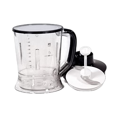 Solac Professional 1000W* Stainless Steel Hand Blender w/Accessories Kit,Standard,SJK-1172