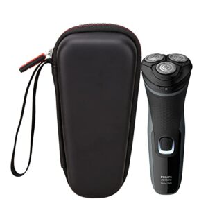 Mchoi Hard Portable Case Compatible with Philips Norelco Men Shaver 2100/2300 / 3800 Rechargeable Electric Shaver,CASE ONLY