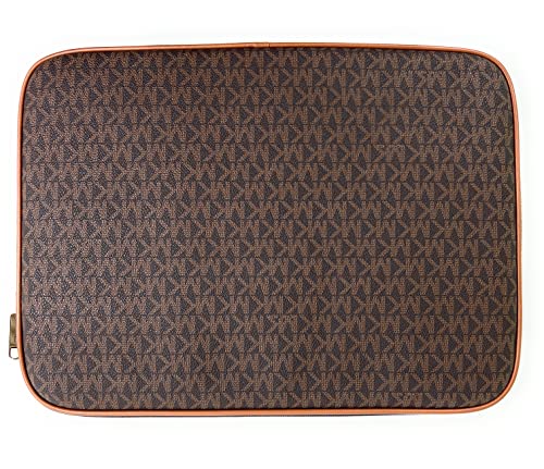 Michael Kors Jet Set Travel Large Laptop Case (Brown)