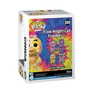 Funko Pop! Games: Five Nights at Freddy's, Tie Dye - Chica