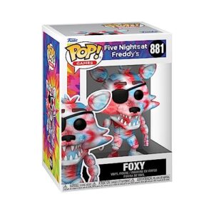 funko pop! games: five nights at freddy's, tie dye - foxy