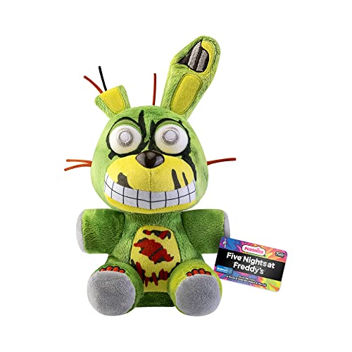 Funko Plush: Five Nights at Freddy's (FNAF) Tiedye - Springtrap - Soft Toy - Birthday Gift Idea - Official Merchandise - Stuffed Plushie for Kids and Adults - Ideal for Video Games Fans