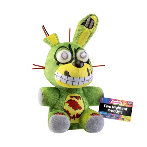 Funko Plush: Five Nights at Freddy's (FNAF) Tiedye - Springtrap - Soft Toy - Birthday Gift Idea - Official Merchandise - Stuffed Plushie for Kids and Adults - Ideal for Video Games Fans