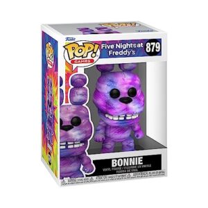 funko pop! games: five nights at freddy's, tie dye - bonnie