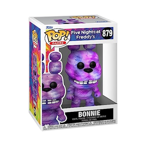 Funko Pop! Games: Five Nights at Freddy's, Tie Dye - Bonnie