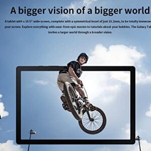 Samsung Galaxy Tab A8 2022 WiFi 10.5 inch 7040 mAh 8MP SM-X200 International Version Dual Camera (w/Fast Car Charger Bundle) (32GB+3GB, Gray)