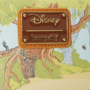 Loungefly Wallet: Disney Winnie The Pooh - Kanga and Roo Faux Leather Wallet Multicolor, Amazon Exclusive