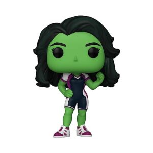 Funko Pop! Marvel: She-Hulk - She-Hulk Glow in The Dark, Amazon Exclusive