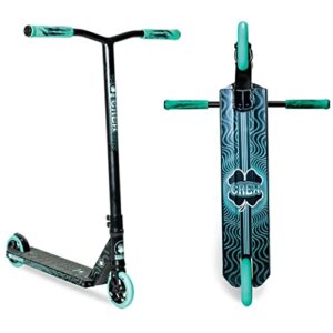 lucky crew complete pro scooter - trick scooter for beginner to intermediate riders, ultra