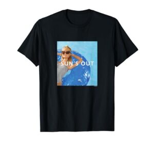 barbie - sun's out t-shirt