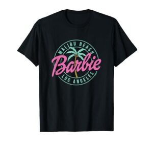 barbie - malibu beach los angeles t-shirt