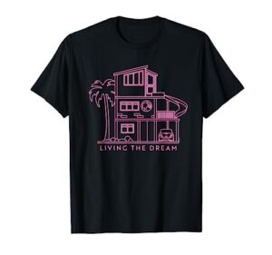 barbie - living the dream t-shirt