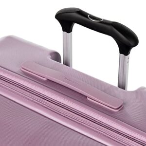 Travelpro Maxlite Air Hardside Expandable Luggage, 8 Spinner Wheels, Lightweight Hard Shell Polycarbonate, Orchid Pink Purple, Checked-Large 28-Inch