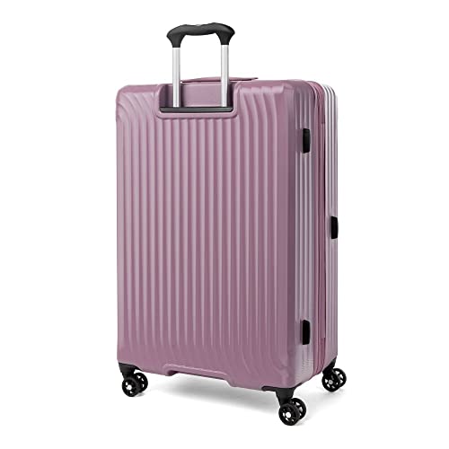 Travelpro Maxlite Air Hardside Expandable Luggage, 8 Spinner Wheels, Lightweight Hard Shell Polycarbonate, Orchid Pink Purple, Checked-Large 28-Inch