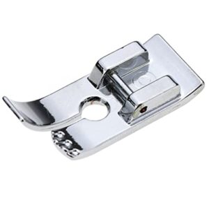 1/4 inch straight stitch presser foot for most snap-on brother singer juki janome babylock low shank sewing machines accessories