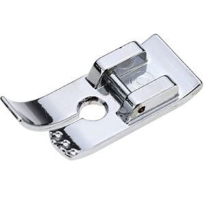 1/4 Inch Straight Stitch Presser Foot for Most Snap-On Brother Singer Juki Janome Babylock Low Shank Sewing Machines Accessories