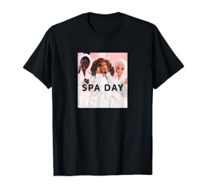barbie - spa day t-shirt