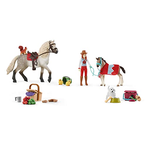 Schleich Horse Club 24- Piece for Girls and Boys Ages 5+, Horse Club Advent Calendar 2022